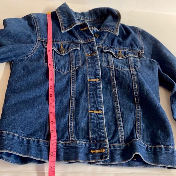 Abercrombie & Fitch -Blue denim jacket in great condition.Size S - Picture 3 of 7